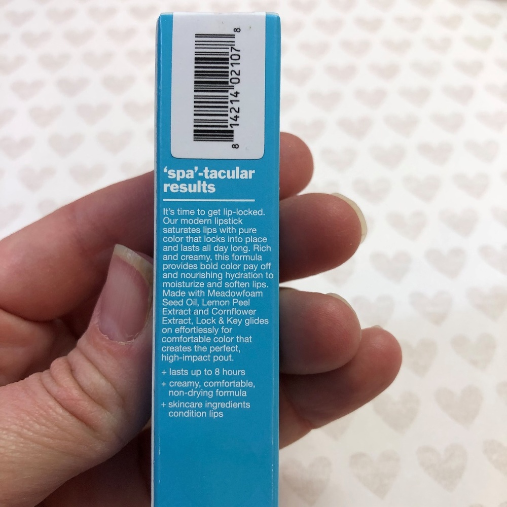 Bliss lock & key long wear lipstick in color ‘see ya sangria’ - Picture 3 of 7